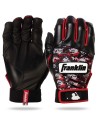 Rukavice za udaranje za bejzbol Franklin's DIGITEK® sive/crne/crvena (Junior L)

Franklin DIGITEK® CRVENA (mladi L)

Franklinova serija Digitek iznimno je fleksibilna, višenamjenska rukavica sportskog kroja, osjećaja i izgleda. S izdržljivim kožnim ojačanjem pri dnu dlana i detaljem digitalne kamuflaže možete računati na njezinu učinkovitost tijekom utakmice.

