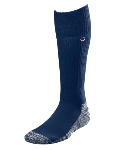 Baseball/Softball-Socken EVOSHIELD PERFORMANCE Game Sock Navy (XL)|U EVO BB/FP SOLID SOCKS NA XL, WTV4446NAXL