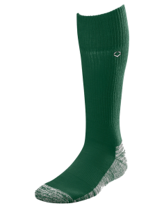 Baseball-/softballstrømper EVOSHIELD PERFORMANCE Game Sock Dark Green (XL)