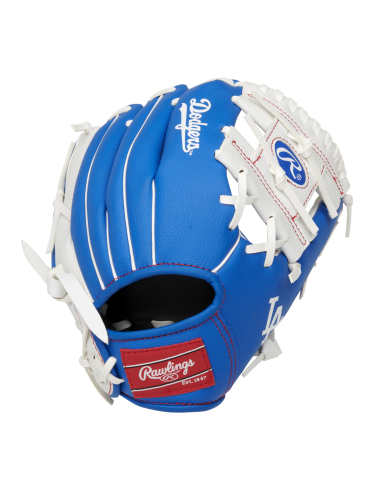 Baseballová rukavice Rawlings Los Angeles Dodgers Team Logo (10")