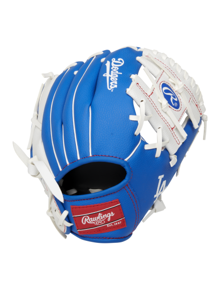 Baseballová rukavice Rawlings Los Angeles Dodgers Team Logo (10")