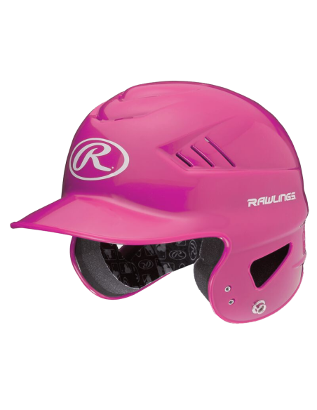 Capacete de batedor de basebol Rawlings RCFTB-PINK (6 1/4" - 6 7/8")