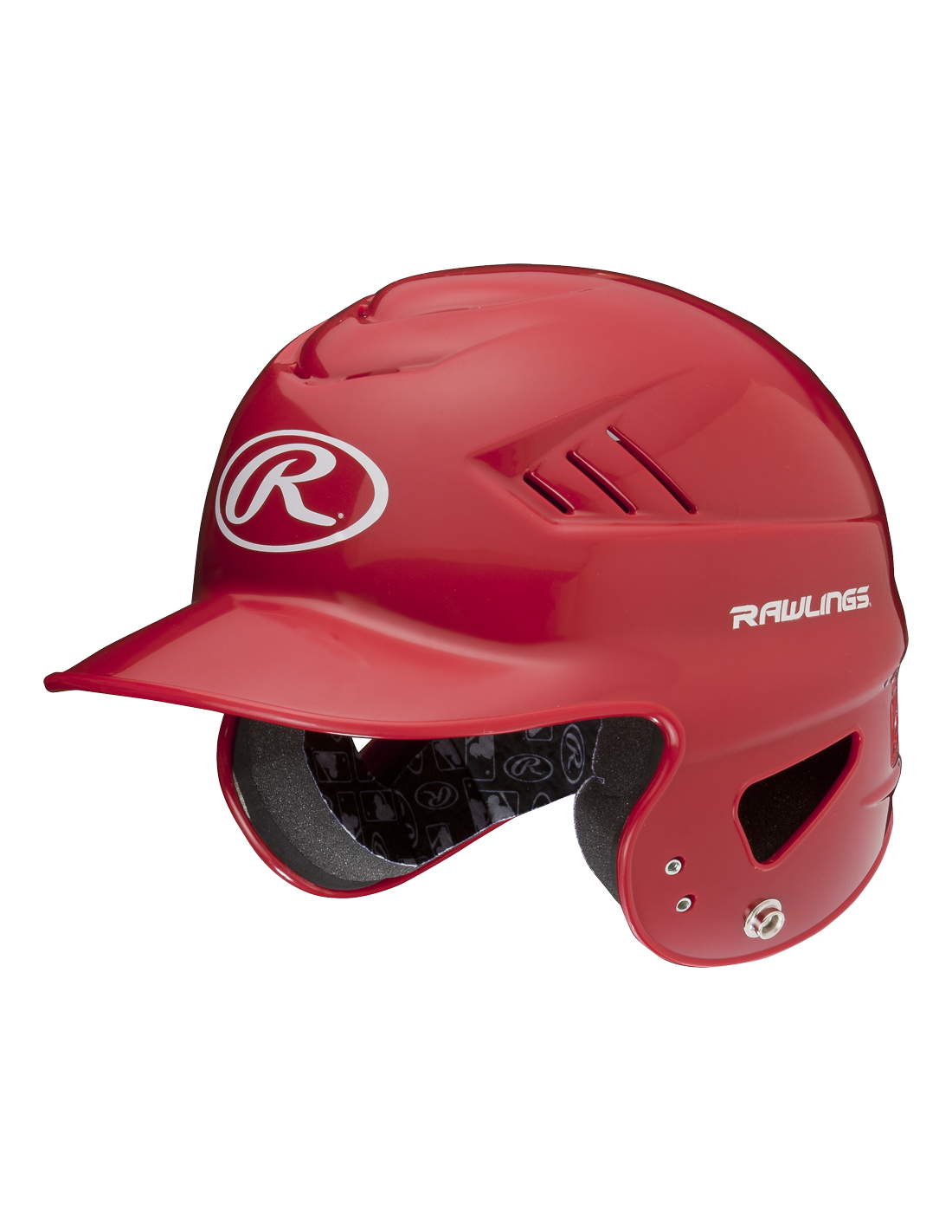 Casque De Frappe Baseball Easton Rouge Avec Masque - Taille Ajustable 6 1/2 à 7 1/2 (occasion)