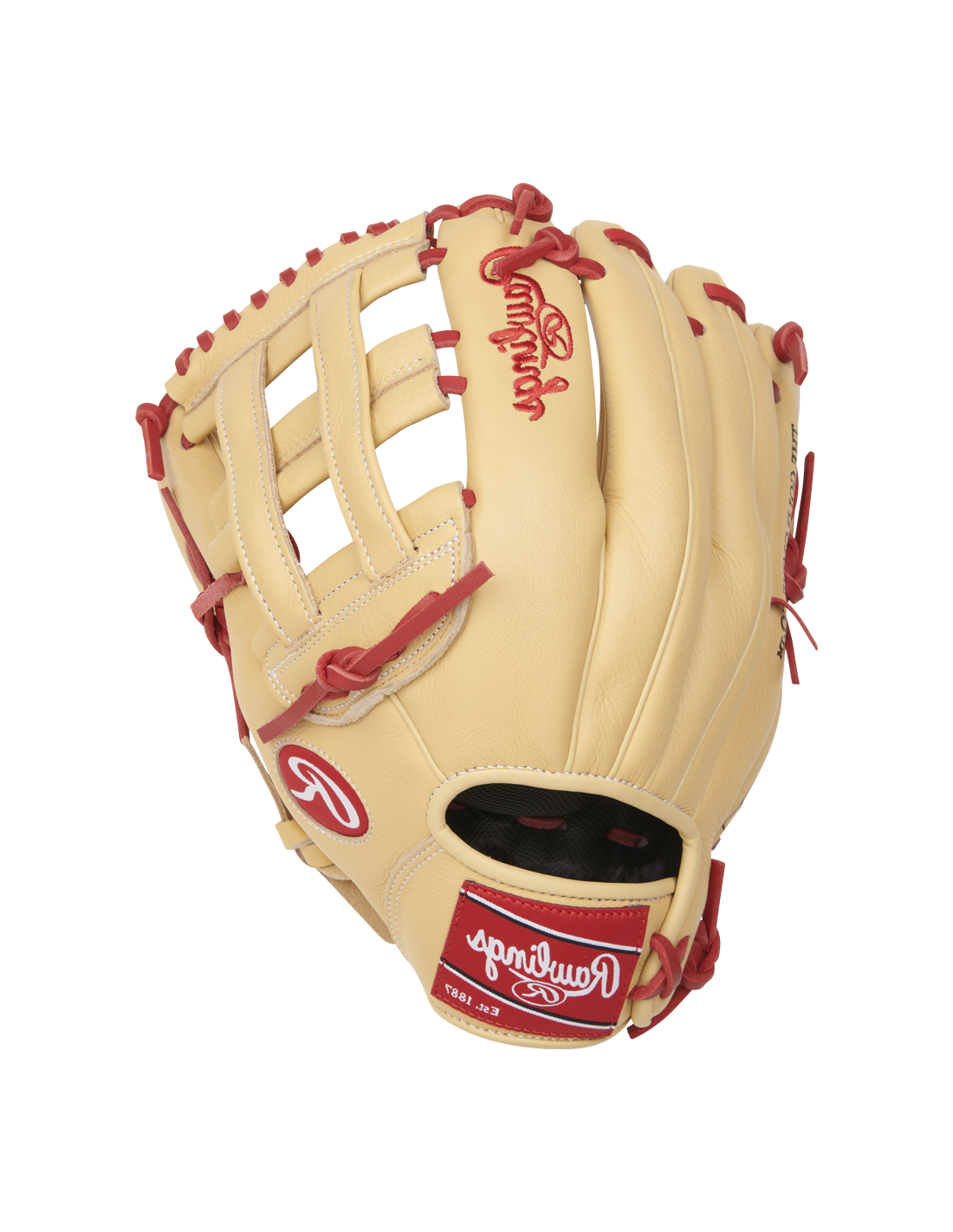 Baseball Ausrüstung Jugend Rawlings Gamer XLE Baseballhandschuh 29,2 Cm - Speed Shell Für Infield-Spieler 29,2cm Handschuh Rechtshänder