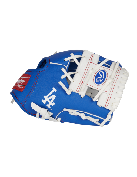 Baseballová rukavice Rawlings Los Angeles Dodgers Team Logo (10")