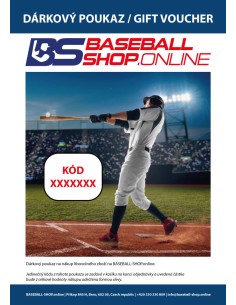 Poklon kartica BASEBALL-SHOP.online