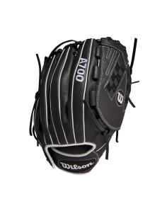 Gant De Softball Wilson Elite A2477, 13 Pouces, Droitier, Noir Et Marron (occasion)