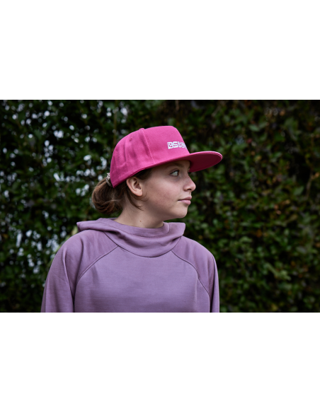 Gorra de béisbol con visera recta, color plata vieja (gris)