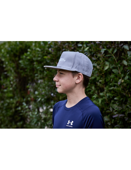 Gorra de béisbol con visera recta, color limón