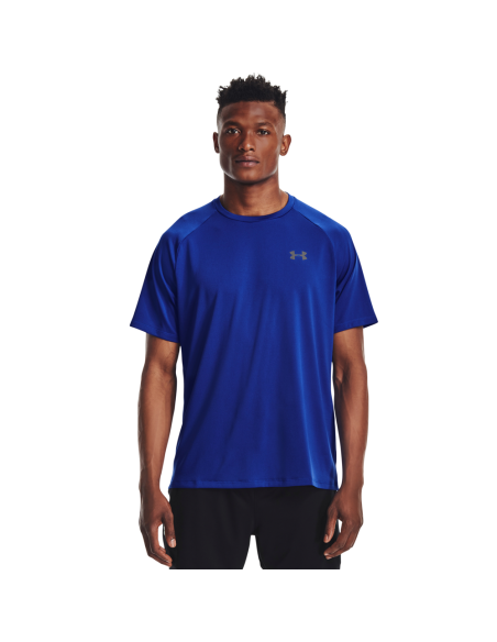 Herren UA Tech™ 2.0 Kurzarmshirt Royal