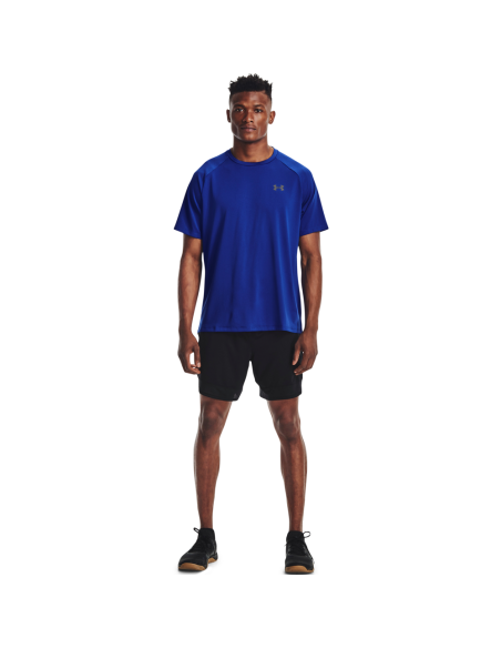 UA Tech™ 2.0 Short Sleeve Royal, Hombre