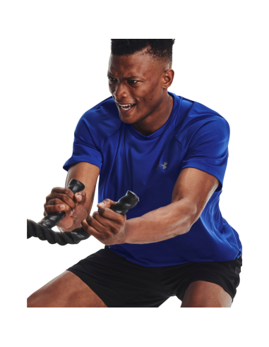 Мъжки UA Tech™ 2.0 Short Sleeve Royal