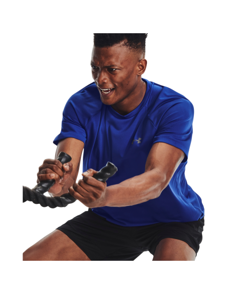 UA Tech™ 2.0 Short Sleeve Royal, Hombre