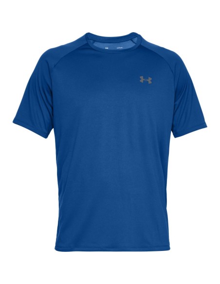 Herren UA Tech™ 2.0 Kurzarmshirt Royal