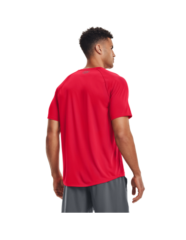 UA Tech™ 2.0 Short Sleeve Red, Hombre