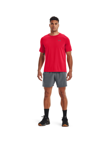 Hommes UA Tech™ 2.0 Short Sleeve Rouge