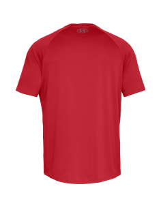Pánské tričko s krátkým rukávem UA Tech™ 2.0 Red 2