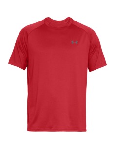 Herren UA Tech™ 2.0 Kurzarmshirt Rot