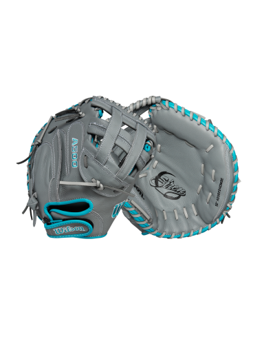 MANO DE GOLPEADOR DE SOFTBALL Wilson A500™ SIREN™ 32"