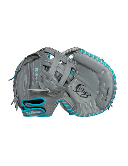 MANO DE GOLPEADOR DE SOFTBALL Wilson A500™ SIREN™ 32"