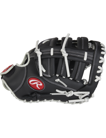 FIRST BASE MITT Softball glove RAWLINGS "SHUT OUT" SERIES (12")