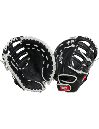 FIRST BASE MITT Luva de softbol RAWLINGS "SHUT OUT" SERIES (12")