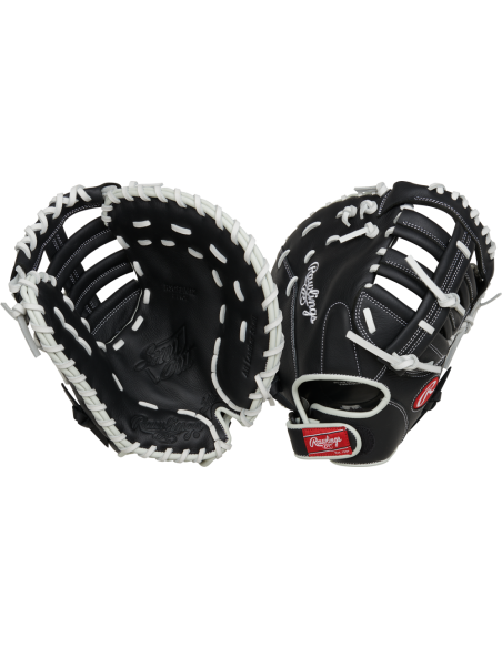FIRST BASE MITT Softbalová rukavice RAWLINGS "SHUT OUT" SERIES (12")