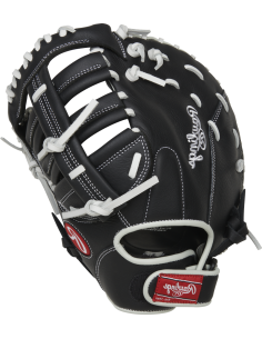 EERSTE BASE MITT Softbalhandschoen RAWLINGS "SHUT OUT" SERIES (12") LHT