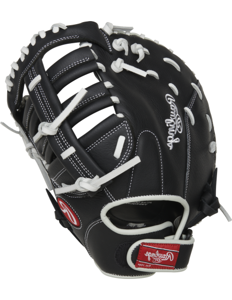 FIRST BASE MITT Softball glove RAWLINGS "SHUT OUT" SERIES (12") LHT