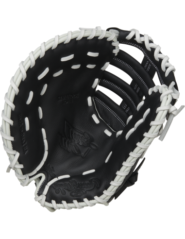 EERSTE BASE MITT Softbalhandschoen RAWLINGS "SHUT OUT" SERIES (12") LHT