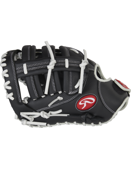 EERSTE BASE MITT Softbalhandschoen RAWLINGS "SHUT OUT" SERIES (12") LHT