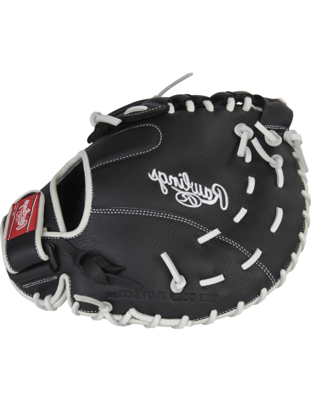 FIRST BASE MITT Softball glove RAWLINGS "SHUT OUT" SERIES (12") LHT