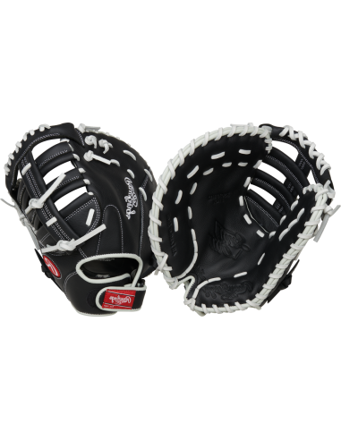FIRST BASE MITT Softball-handske RAWLINGS "SHUT OUT" SERIES (12") LHT