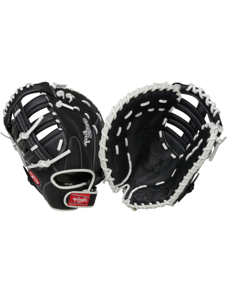 FIRST BASE MITT Softbalová rukavice RAWLINGS "SHUT OUT" SERIES (12") LHT
