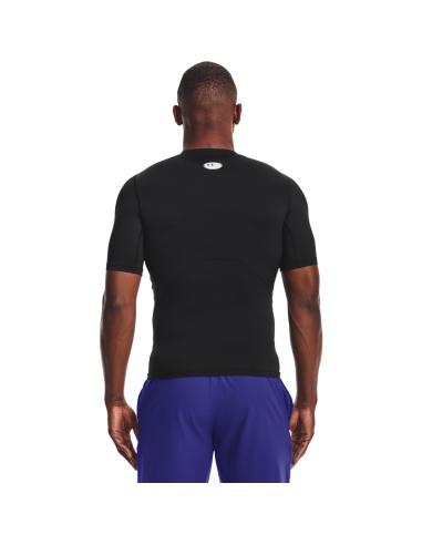 Under Armour HG Armour Comp SS Preto