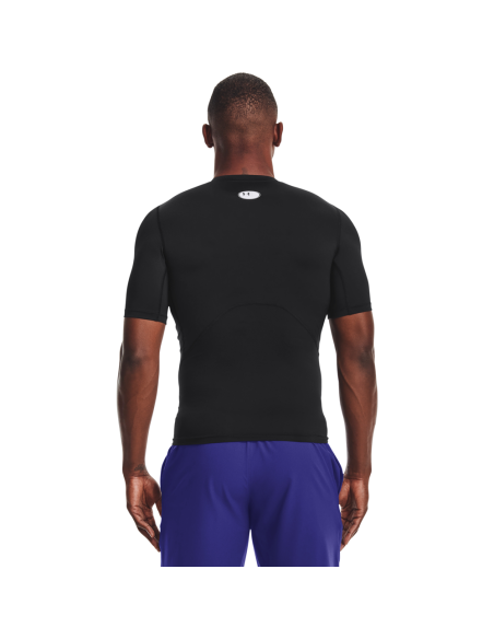 Under Armour HG Armour Comp SS Black