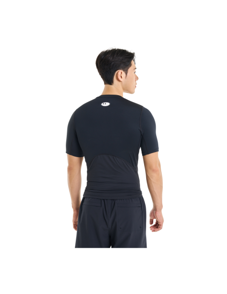Under Armour HG Armour Comp SS Black