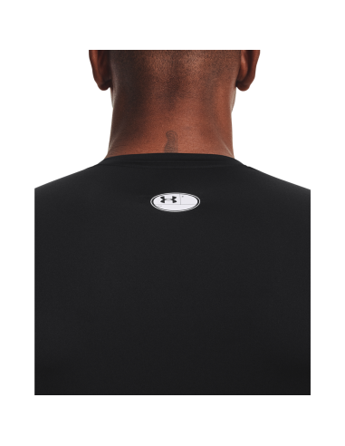 Under Armour HG Armour Comp SS Svart