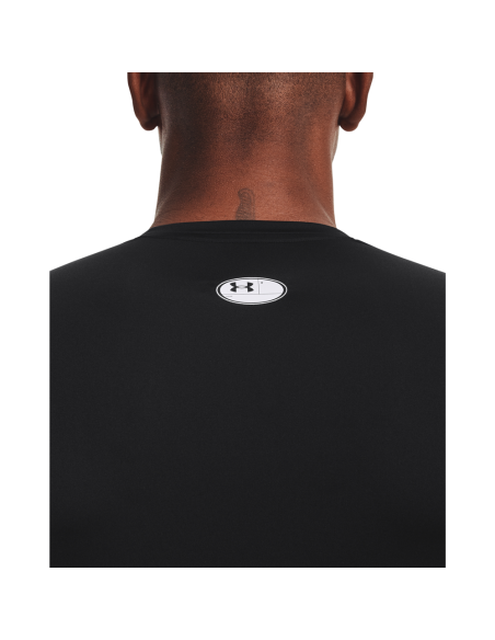 Under Armour HG Armour Comp SS Nero