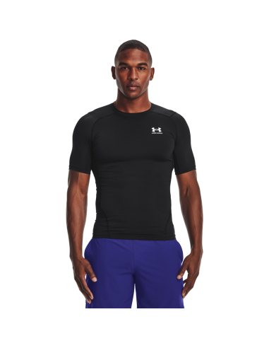 Under Armour HG Armour Comp SS Preto