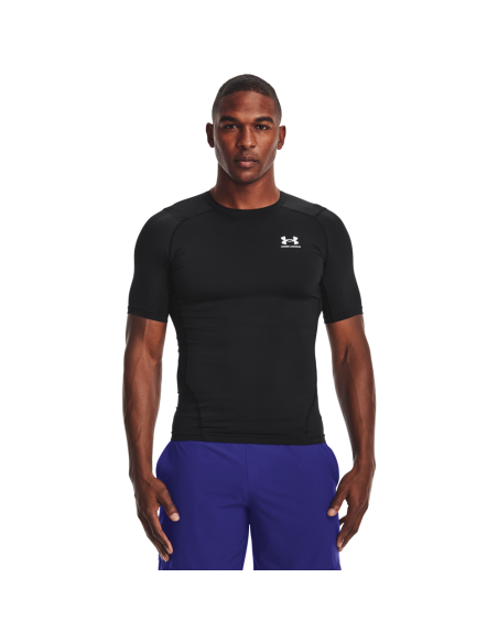 Under Armour HG Armour Comp SS Negru