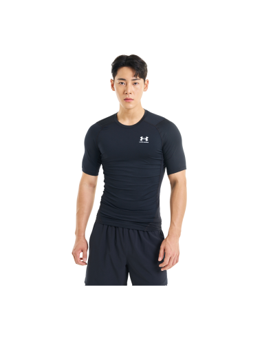 Under Armour HG Armour Comp SS Noir