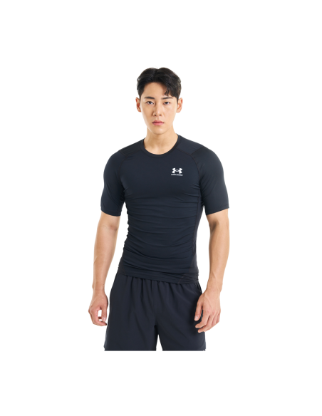 Under Armour HG Armour Comp SS Noir