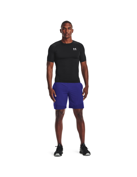 Under Armour HG Armour Comp SS Negru