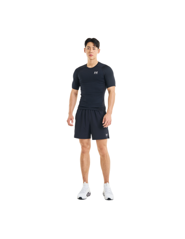 Under Armour HG Armour Comp SS Preto