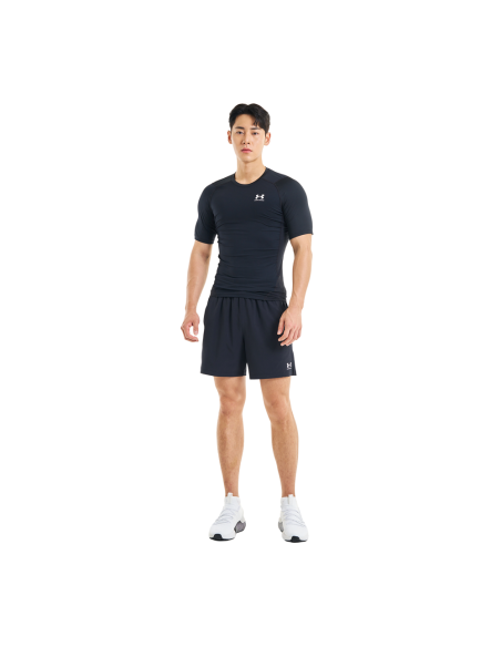 Under Armour HG Armour Comp SS Noir