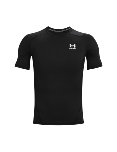 Under Armour HG Armour Comp SS Black