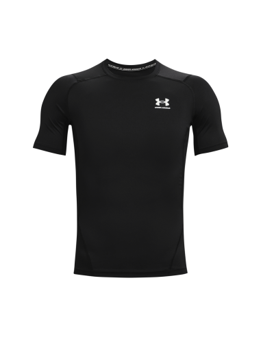 Under Armour HG Armour Comp SS crna