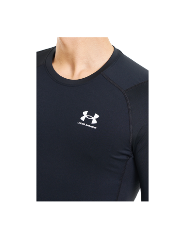 Under Armour HG Armour Comp SS crna