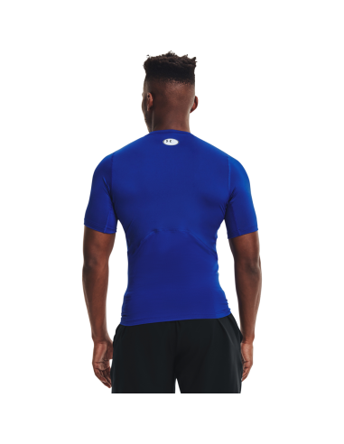 Under Armour HG Armour Comp SS Royal